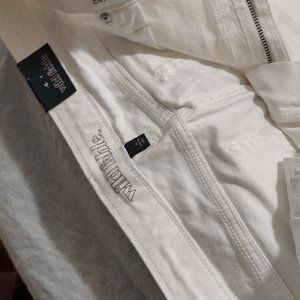 Wild Fable Jeans high rise skinny size 18 waist 34   White